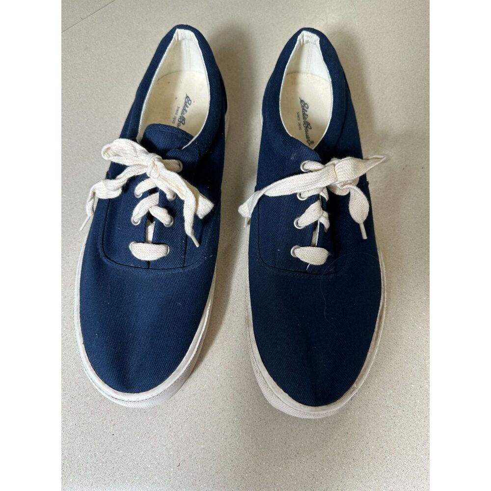 Eddie Bauer Navy Blue Athletic Shoes